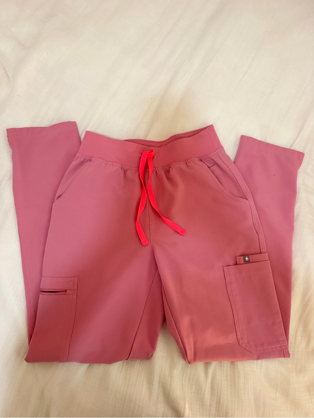 Women’s high waisted yola scrub pants